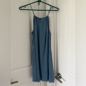 Urban Outfitters Chambray Dress